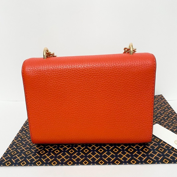 🆕🍀Tory Burch Carter Shrunken Shoulder bag/small - Picture 2 of 13